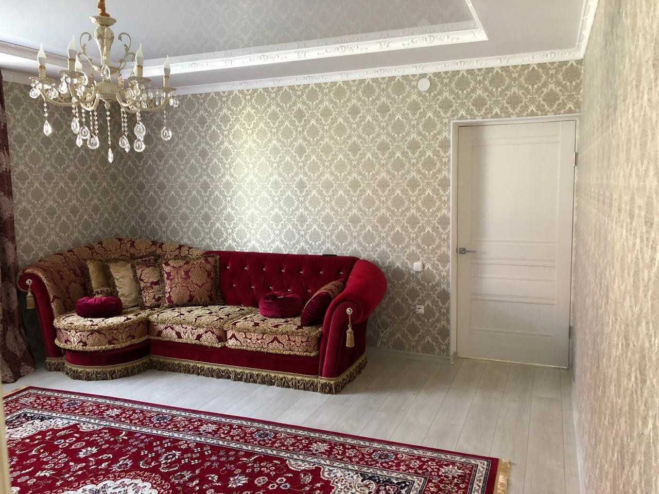 В мкр.Арман,Зачаганск продается 2х.эт.коттедж