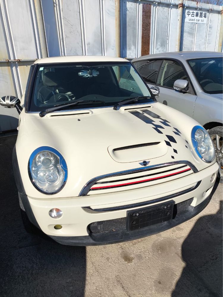 Крышка багажника Mini Cooper R50/53/56/60.