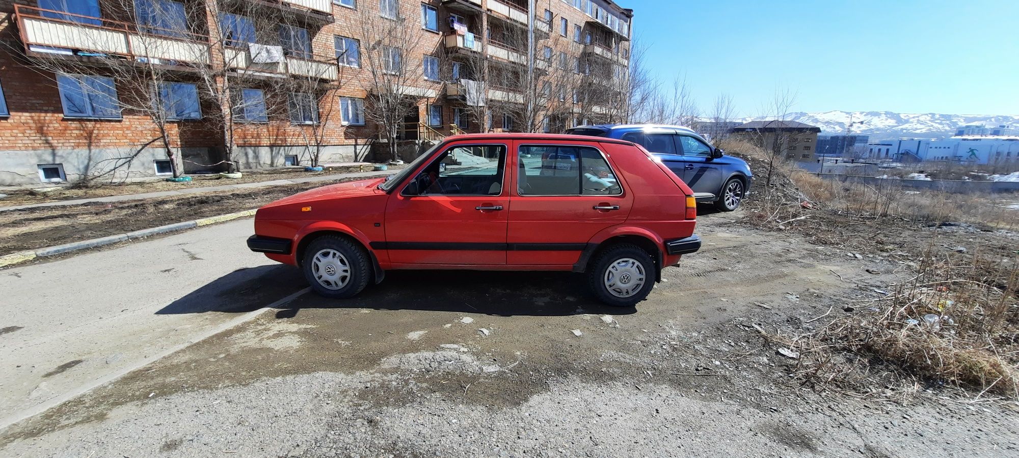 Volkswagen Golf MK2