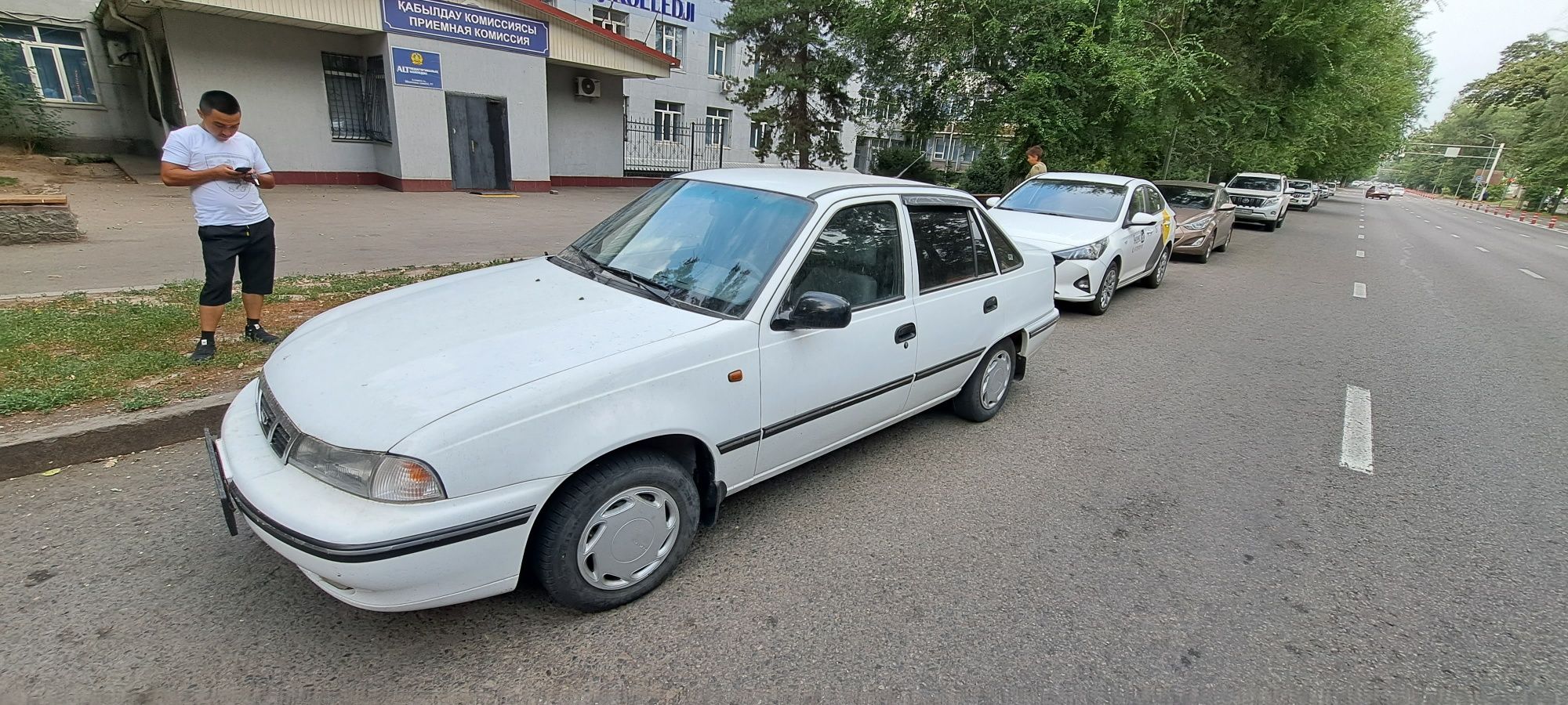 Аренда авто Daewoo Nexia