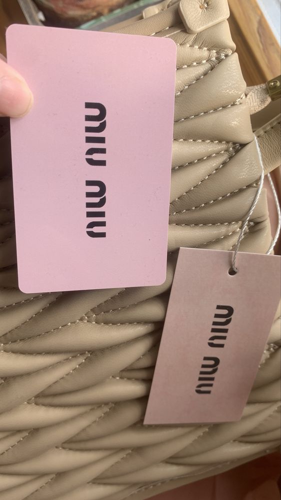 Сумка стильная Miu miu
