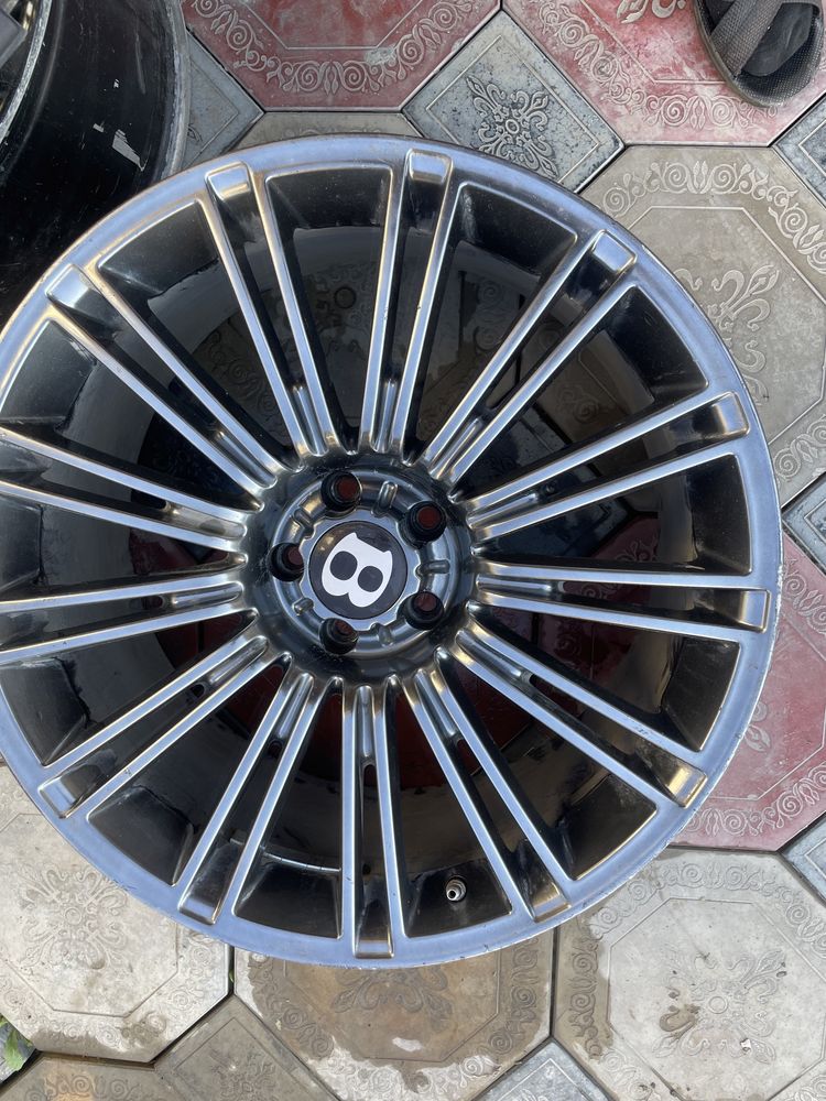 Диски Bently r20 одноразмерные