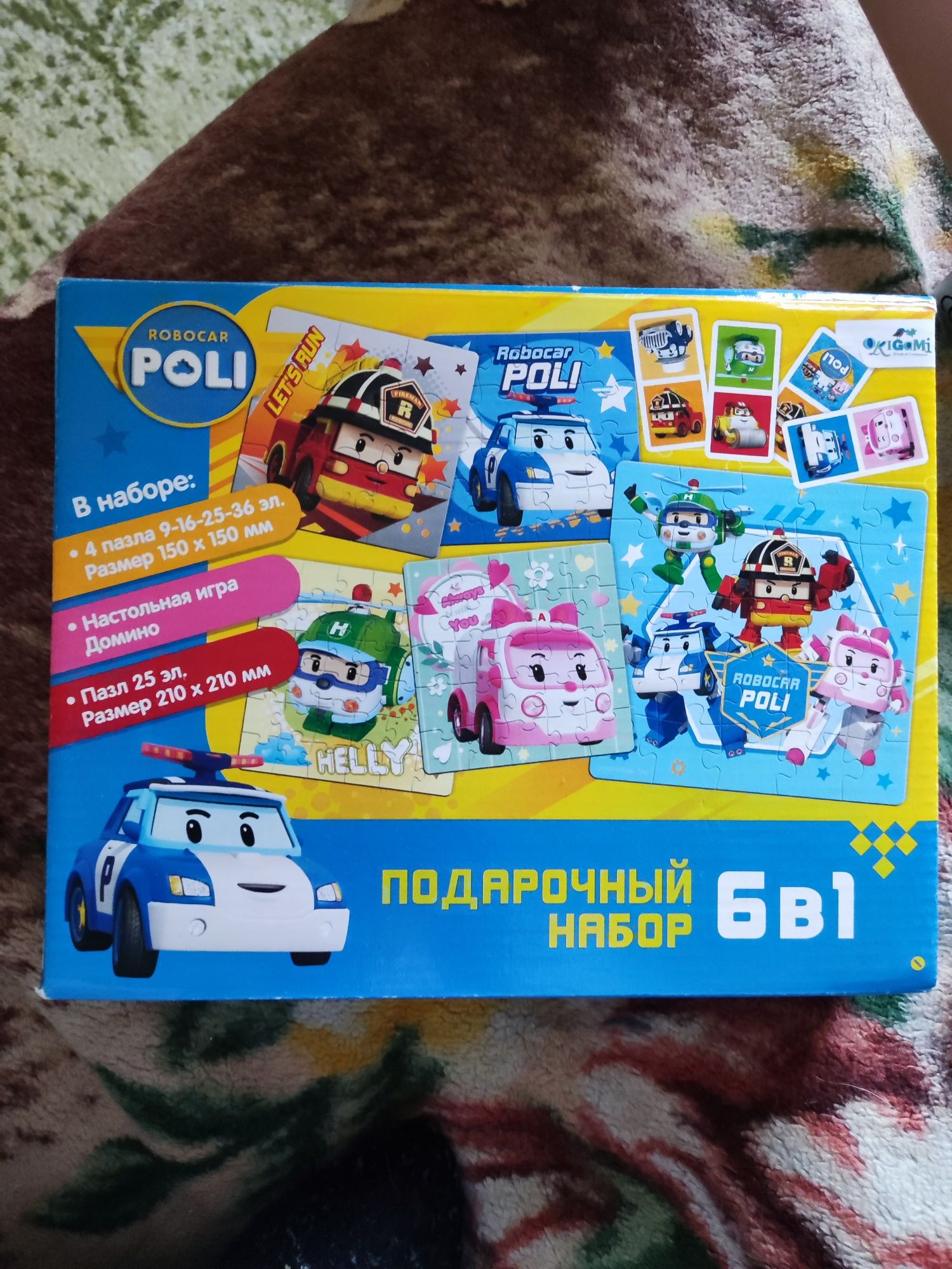 Детские пазлы новенькие