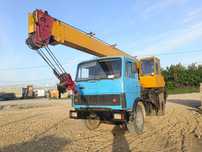 Авто кран 14 тонн