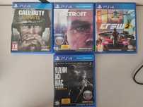 Обменяю один из этих дисков на диск NBA для ps4