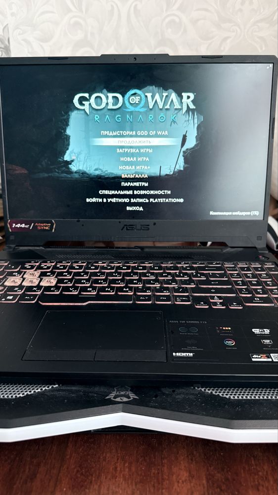 Игровой ноутбук ASUS TUF Gaming F15