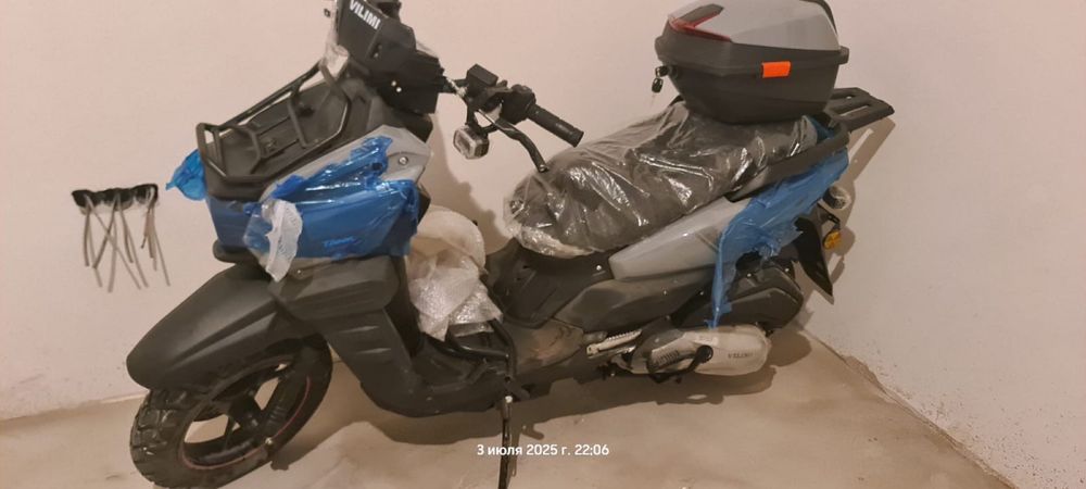 Продам мопед новый без пробега