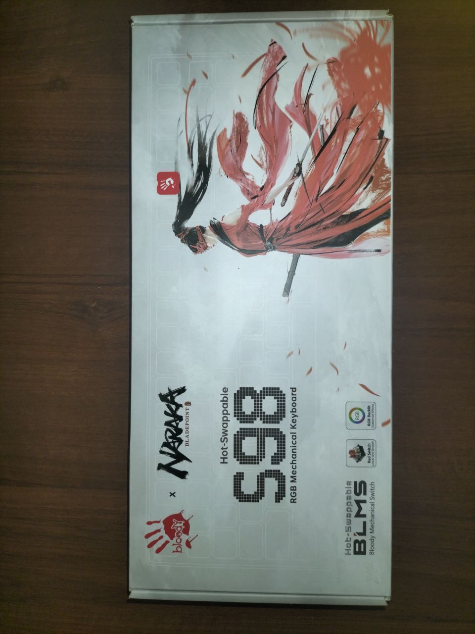 СРОЧНО ПРОДАМ клавиатуру Bloody naraka s98