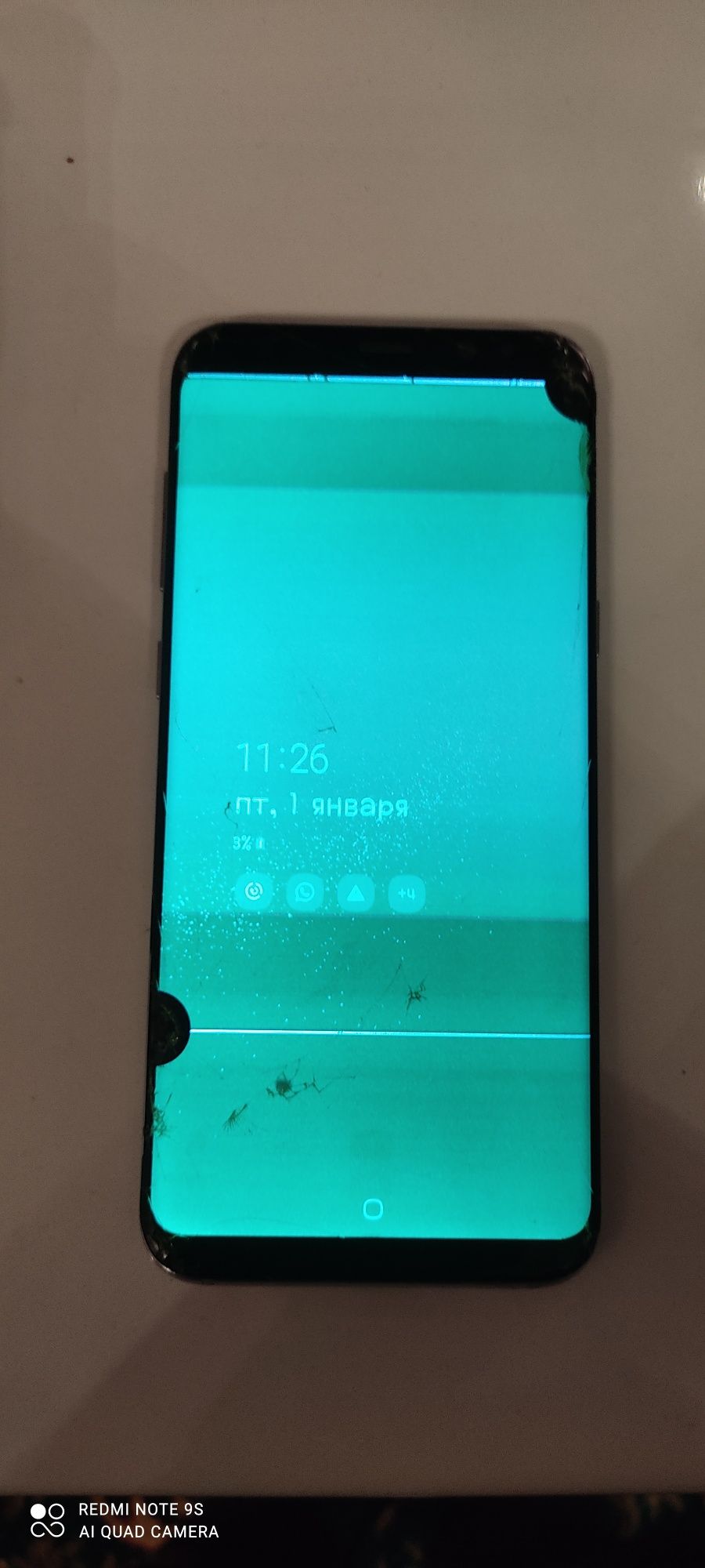 Samsung S8+ на запчасти