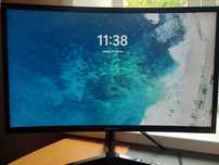 23,5″ Игровой монитор Odyssey CRG5 FHD, 144 Гц