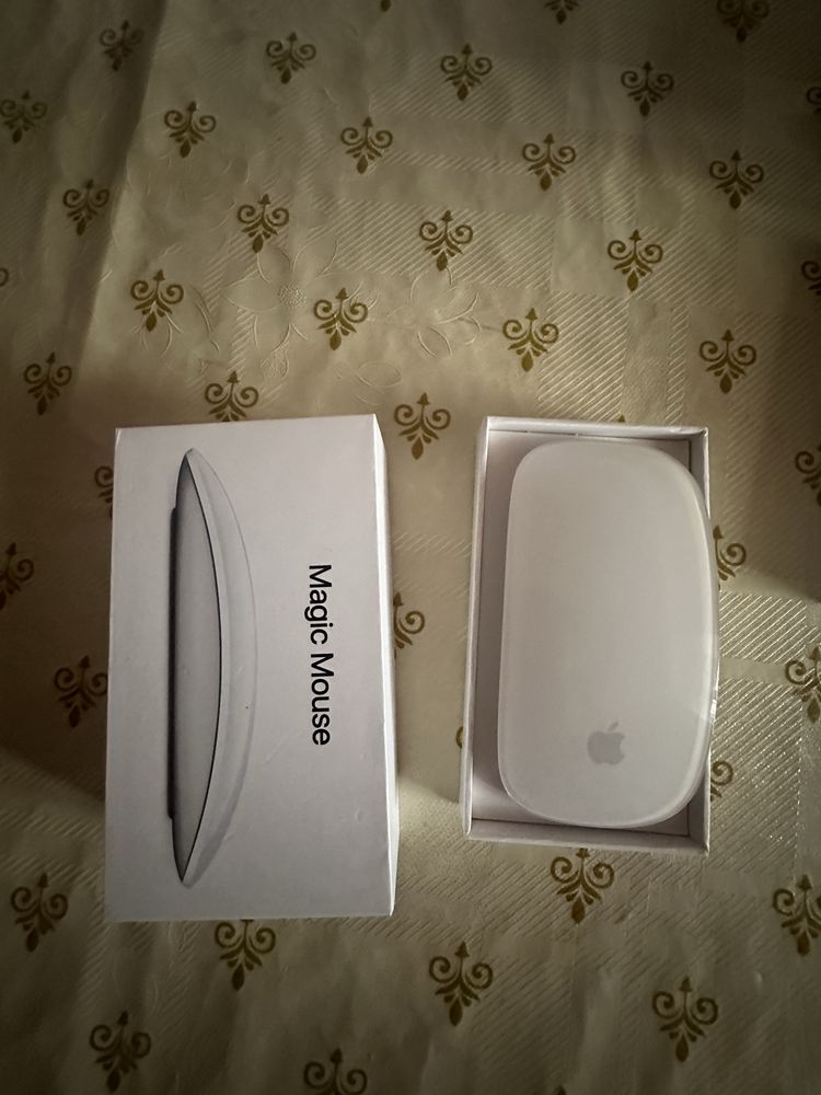Magic mouse + Magic keyboard. Оригинальные в идеальном состояний.