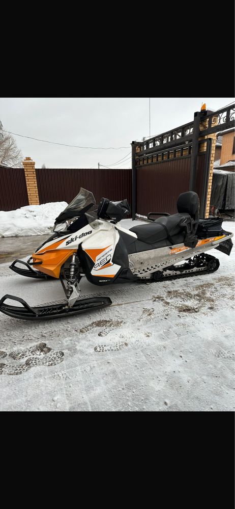 Снегоход:  Ski-doo renegade  6OO ace + прицеп