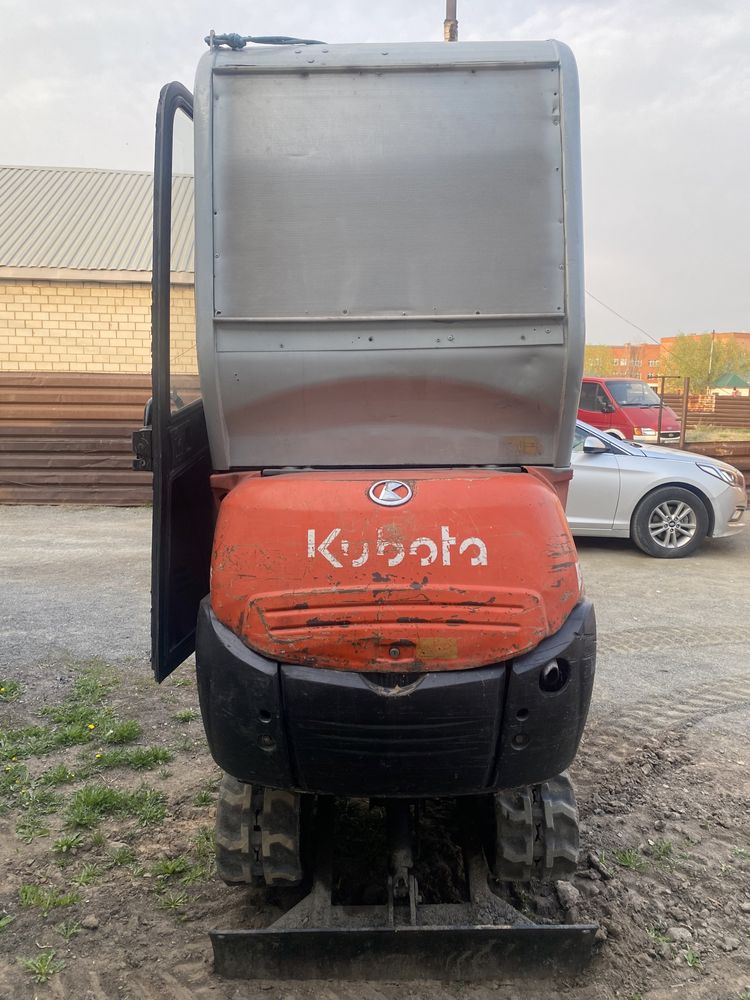 Продам мини экскаватор KUBOTA КX36-3