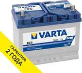 Аккумуляторы с доставкой Varta Blue Dynamic E23 70AH
