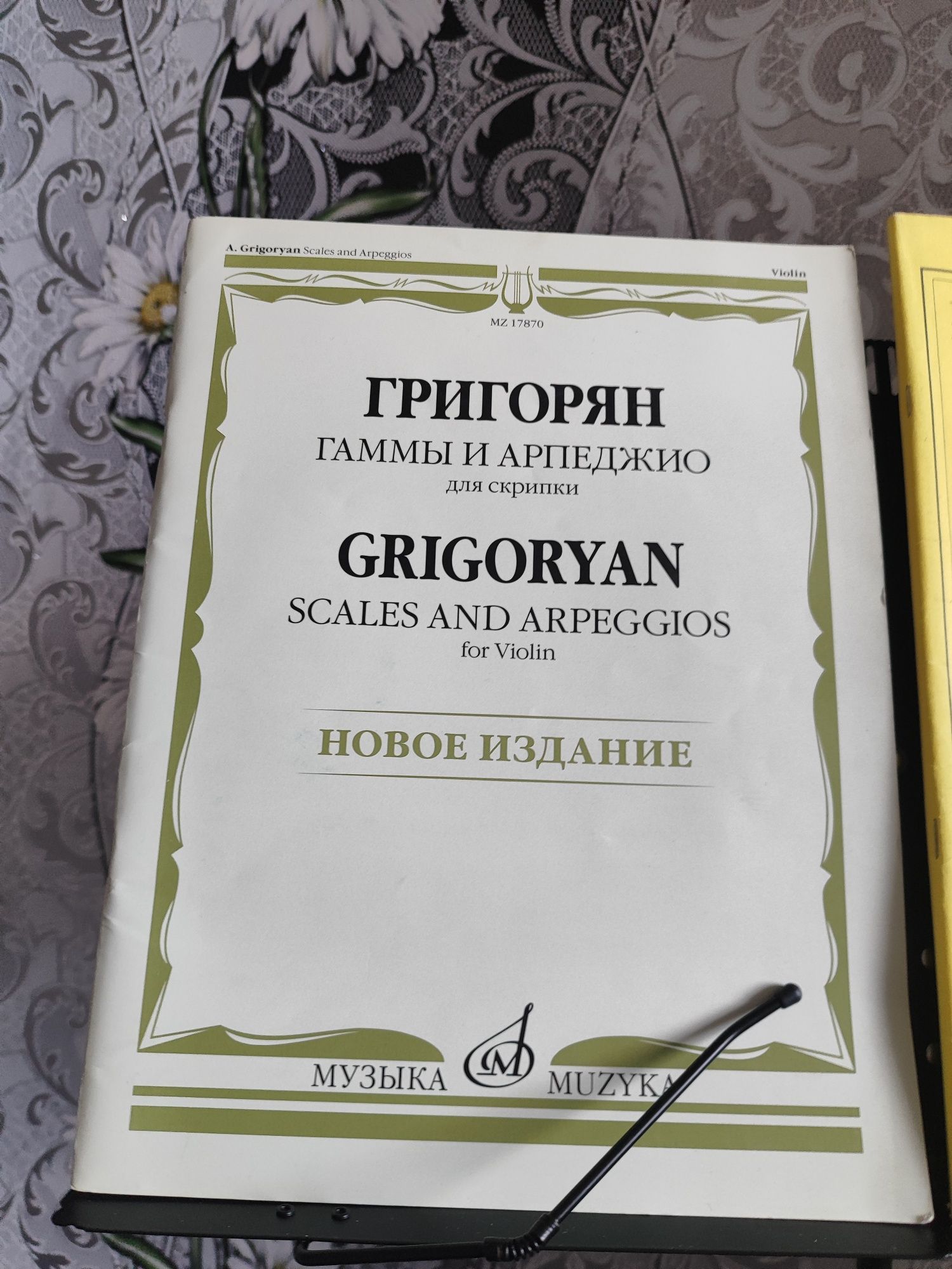 Скрипка в идеальном состоянии 4/4.