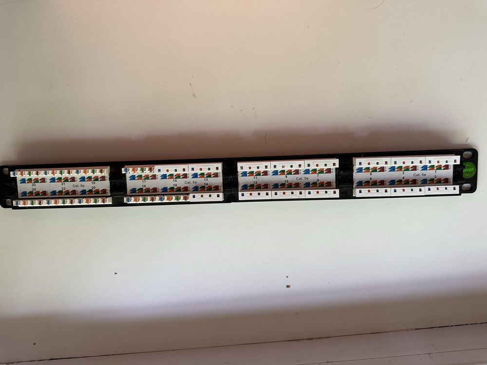 Коммутационная Патч-панель SHIP P197-24, RJ-45, 19", *, 1U, Cat. 5e