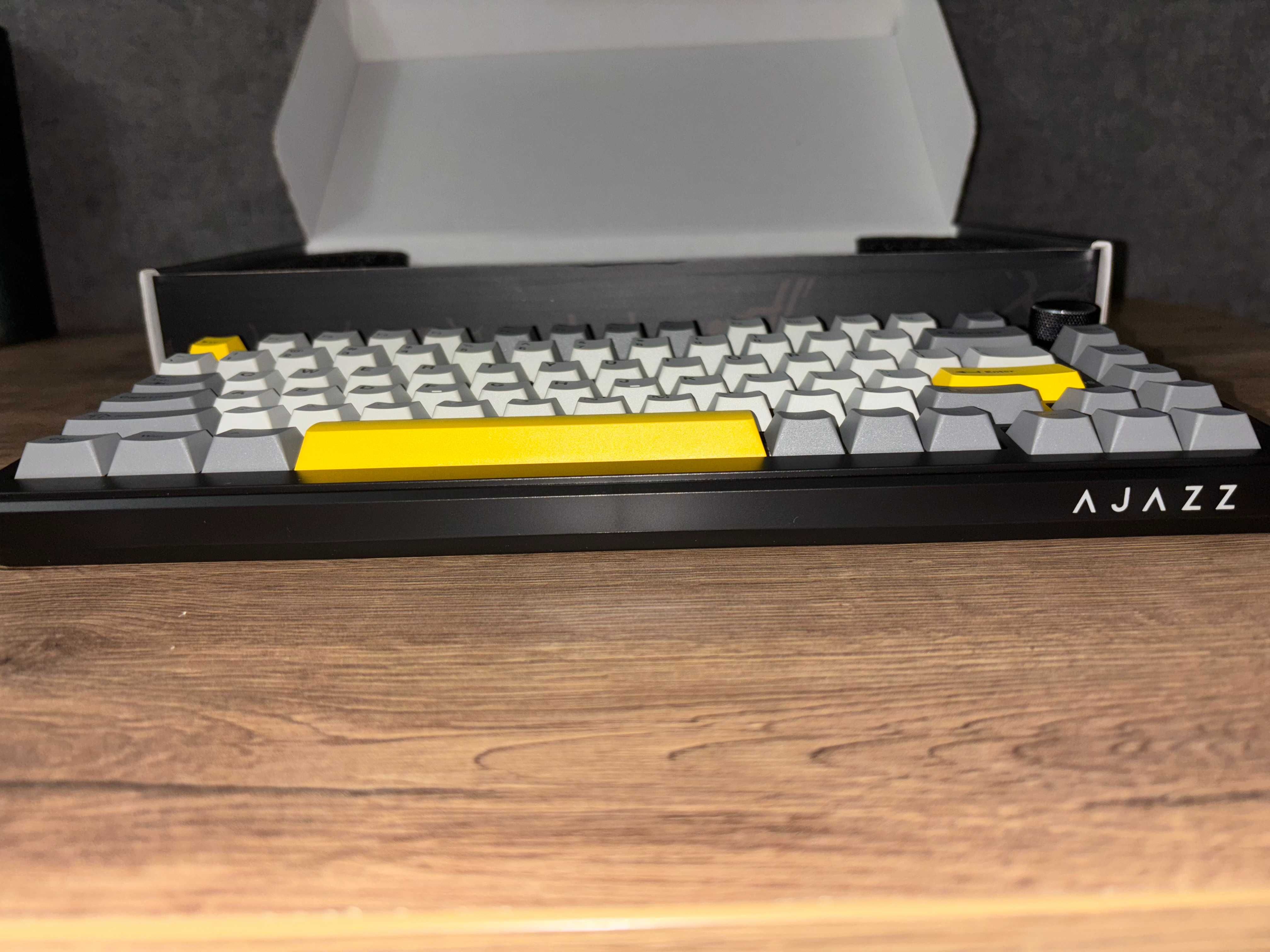 Игровая клавиатура Ajazz AK820 Max (проводная)