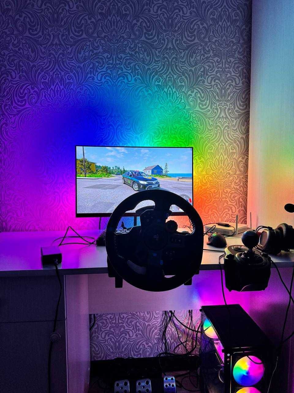 Продается Logitech G29 с коробкой передач!