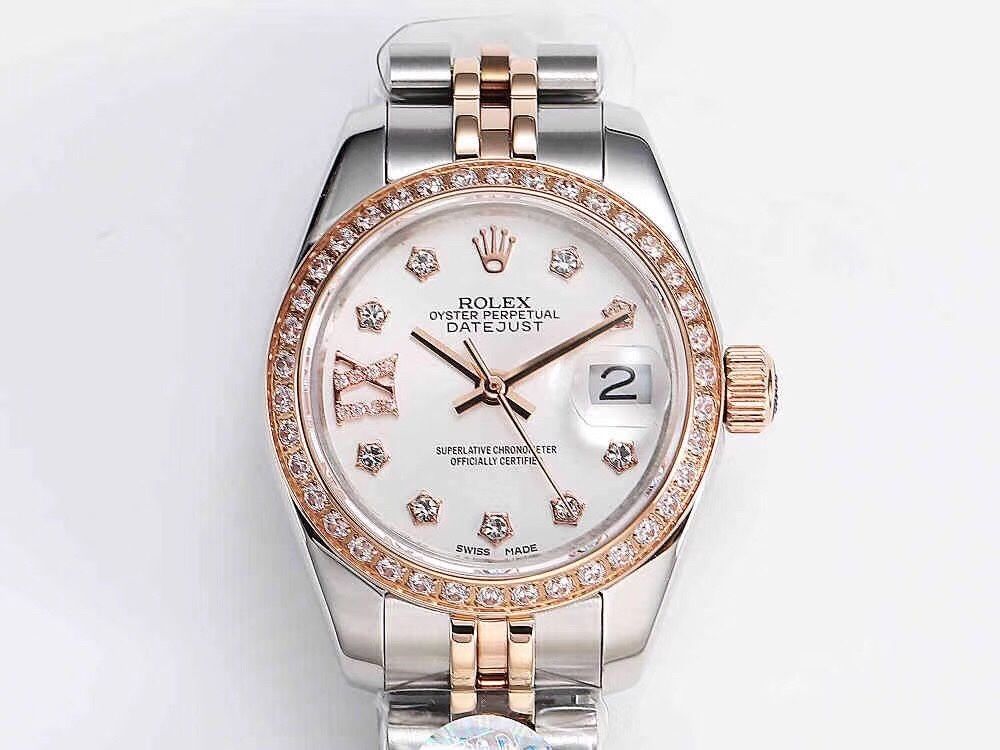 Rolex с бриллиантами