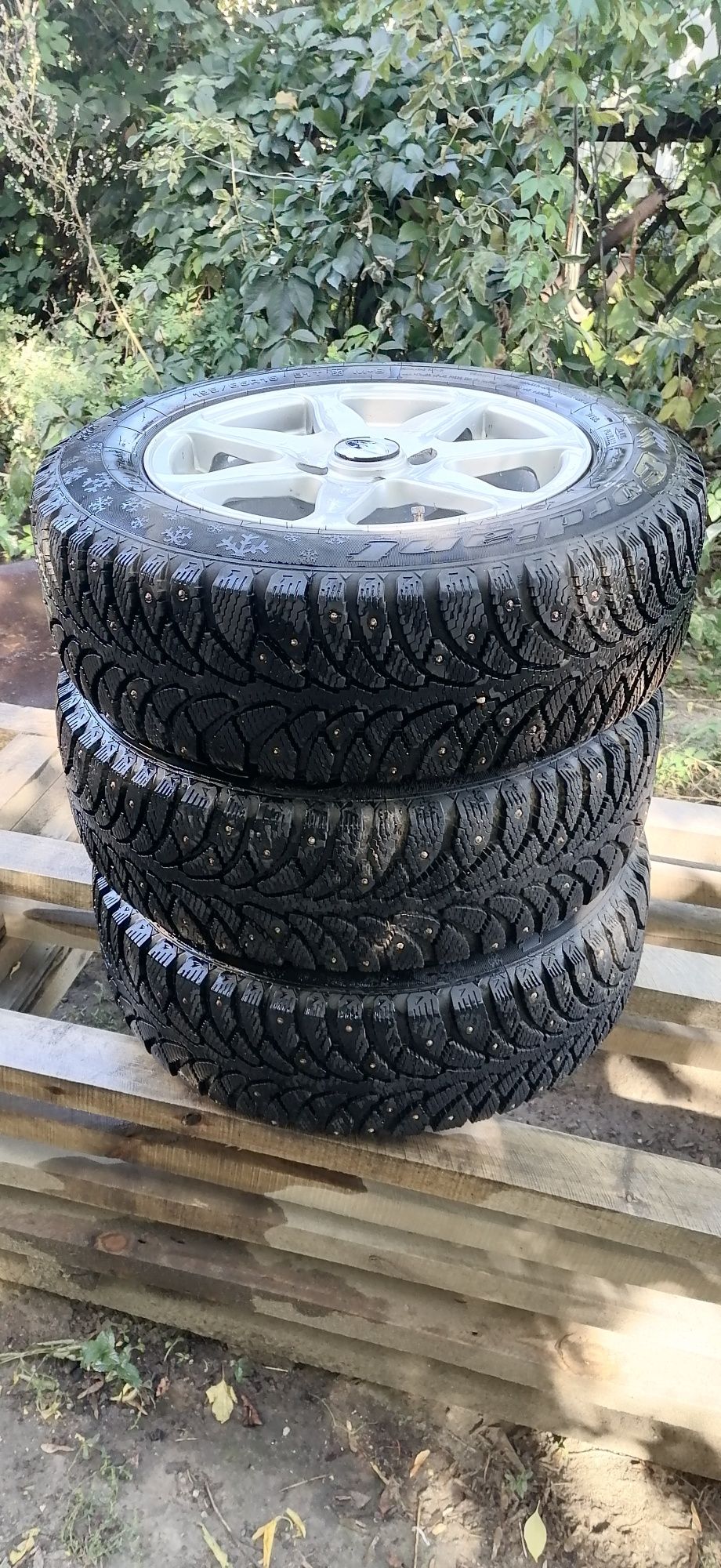 Колеса с AUDI зимние