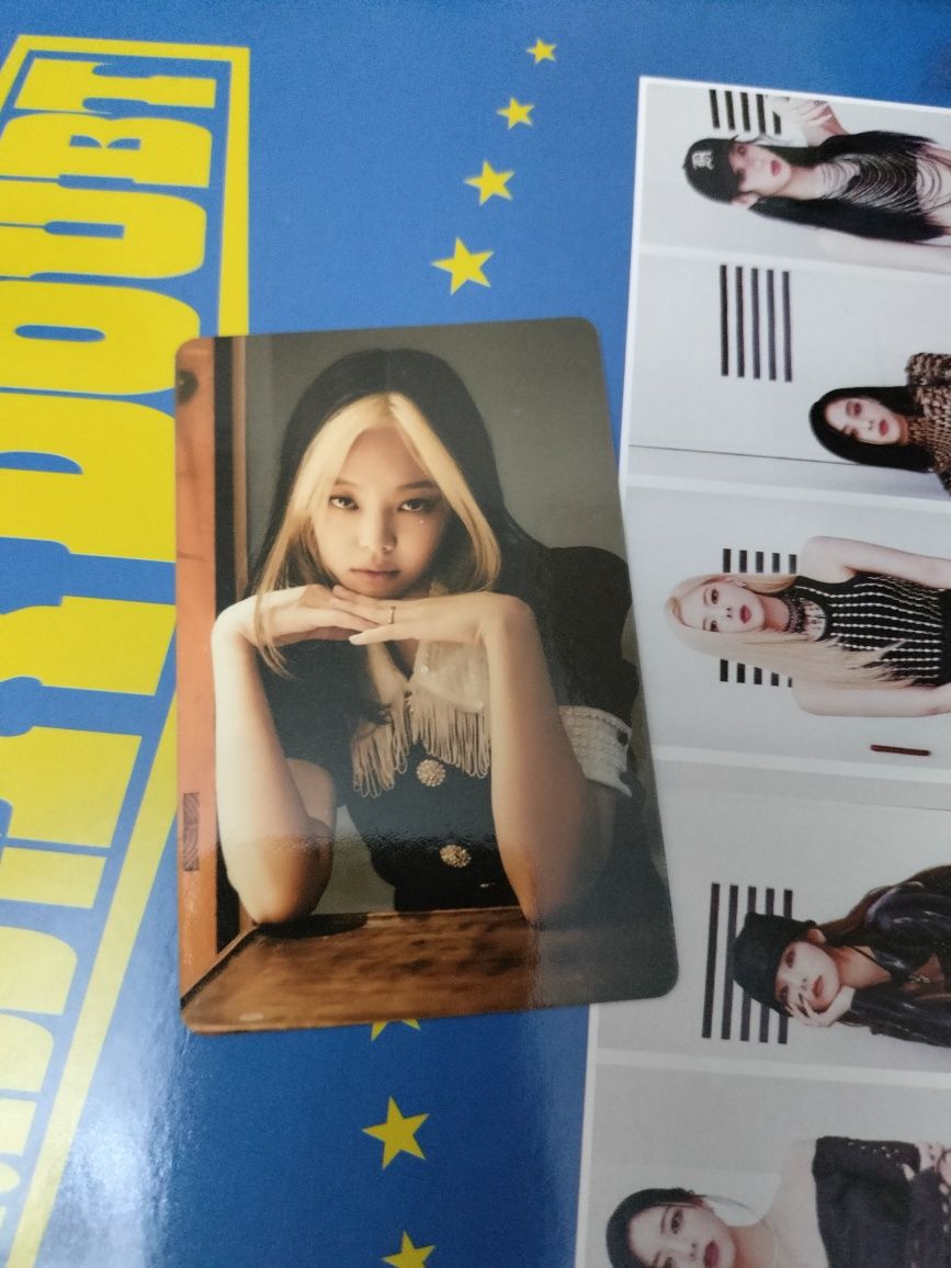 Blackpink Джени официальный The Album