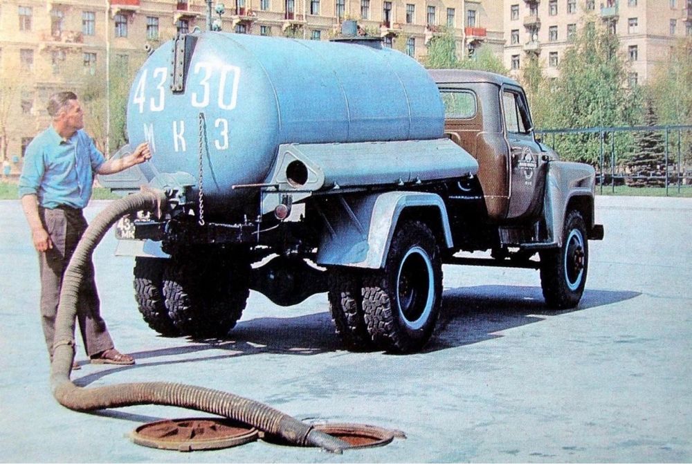 Откачка туалетов