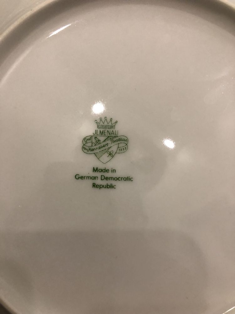 Сервиз столовый и чайный ГДР