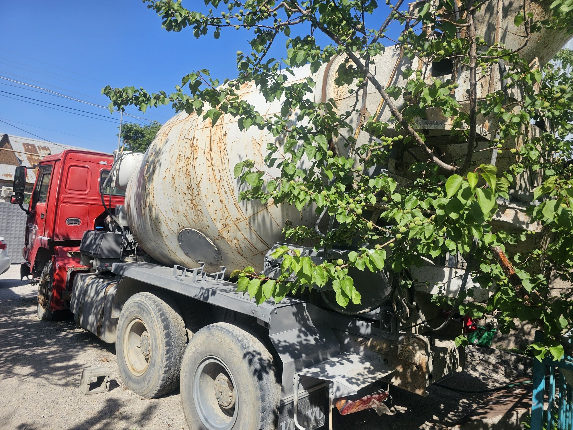 Миксер howo 8куб