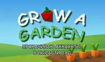 Прокачиваю Аккаунты в Graw Garden