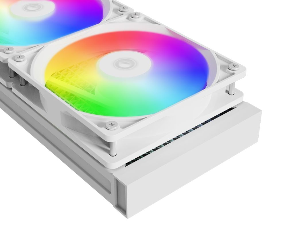 Водяное охлаждение ID-COOLING FX240 WHITE