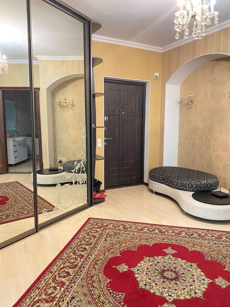 Сдам 3-4к кв в ЖК Актобе Ажары с еврорем