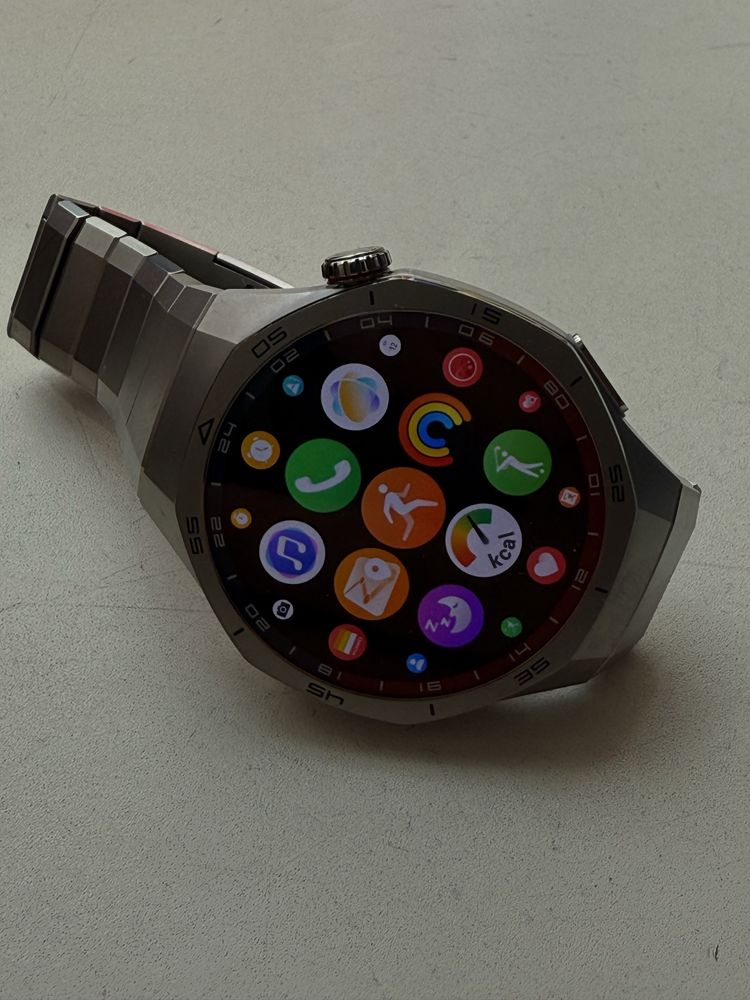 Смарт часы huawei gt5 pro titanium