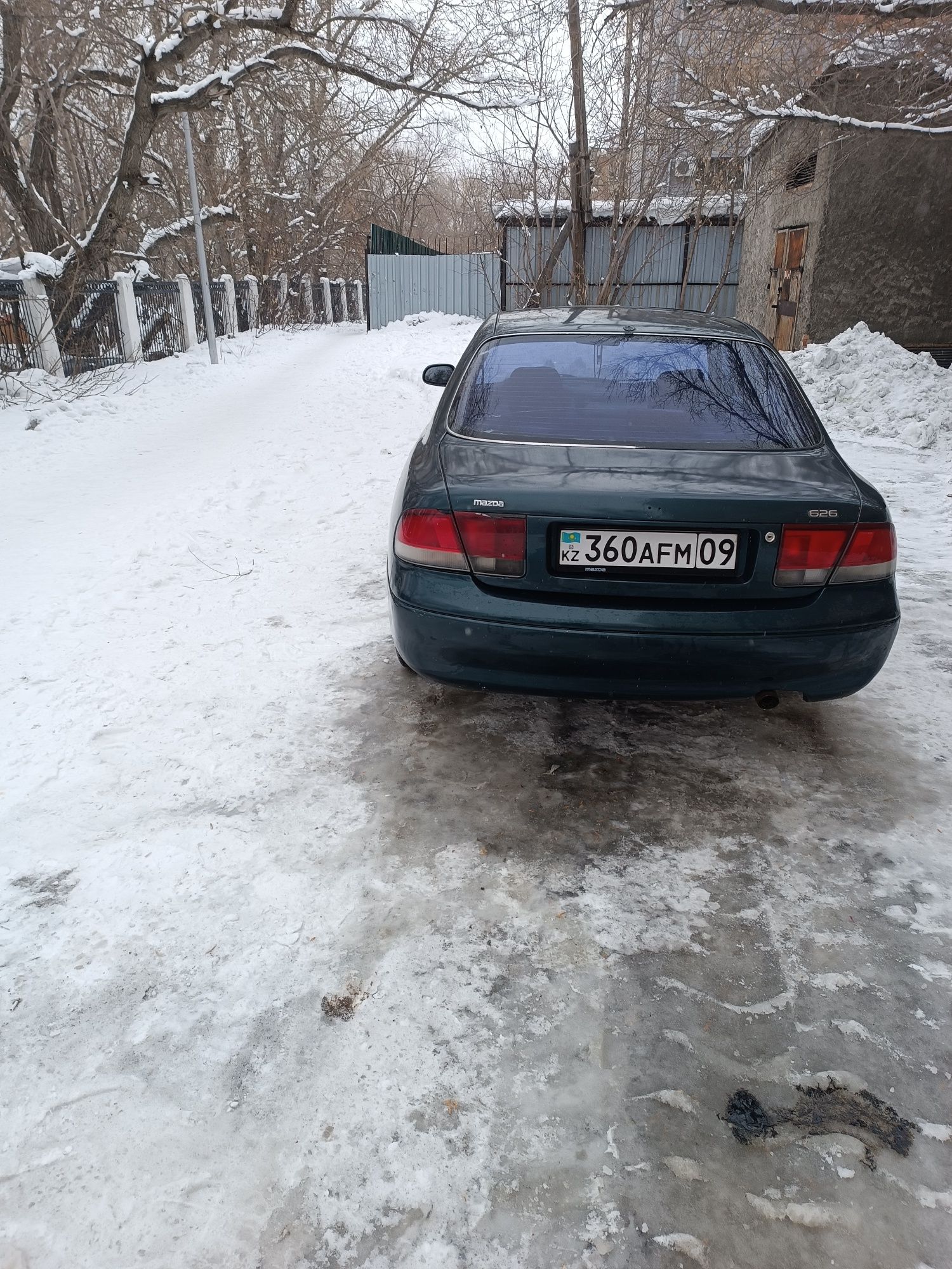 Продам Мазду 626