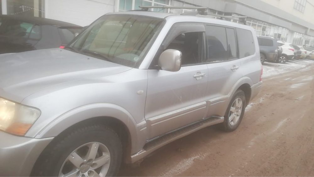 Mitsubishi pajero 3