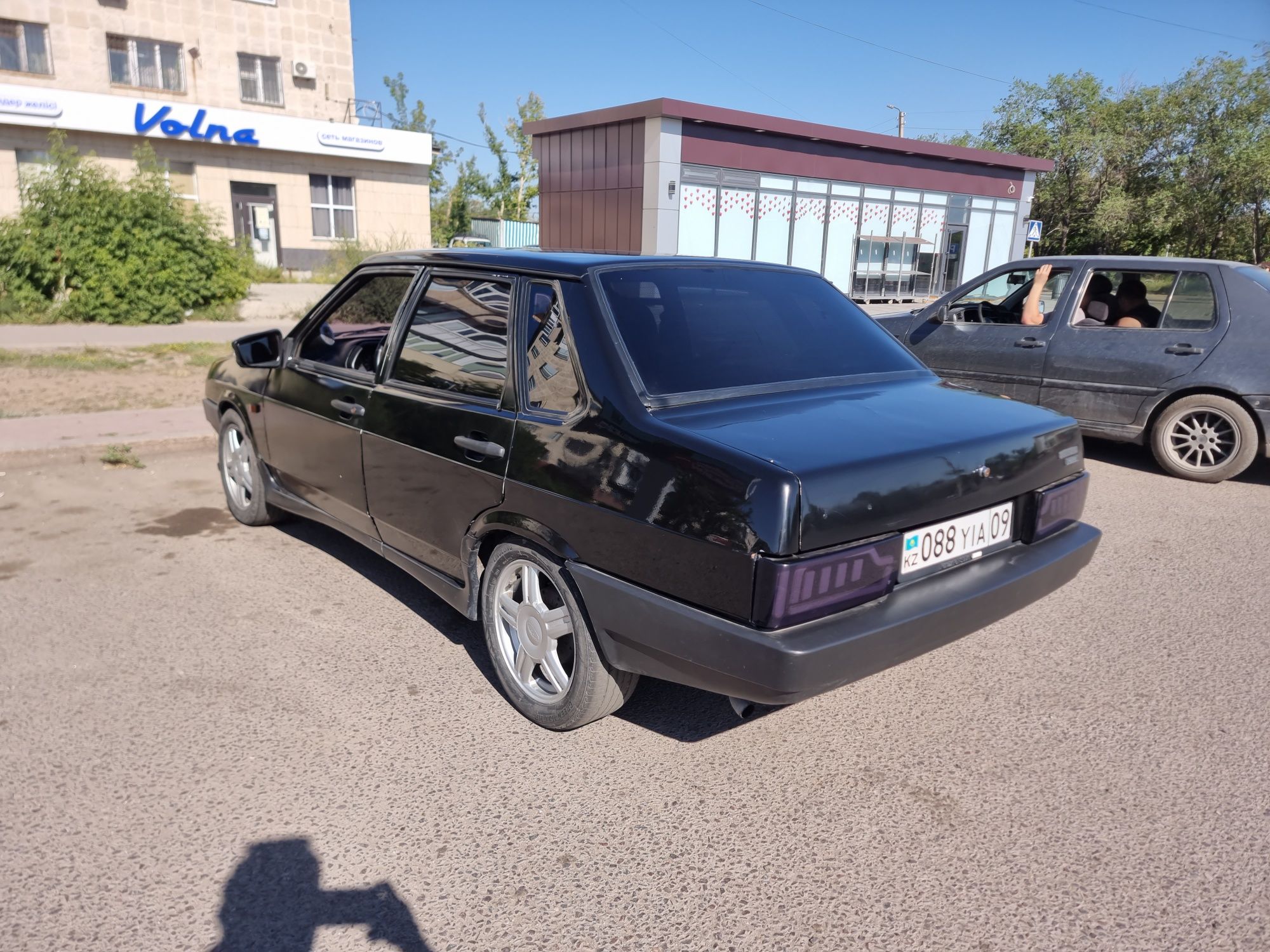 Продам ваз 20199 чёрную