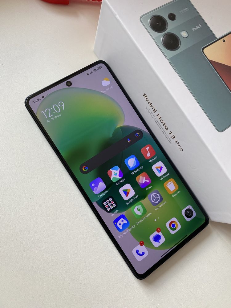 Redmi Note 13 Pro 256/12гб В идеале