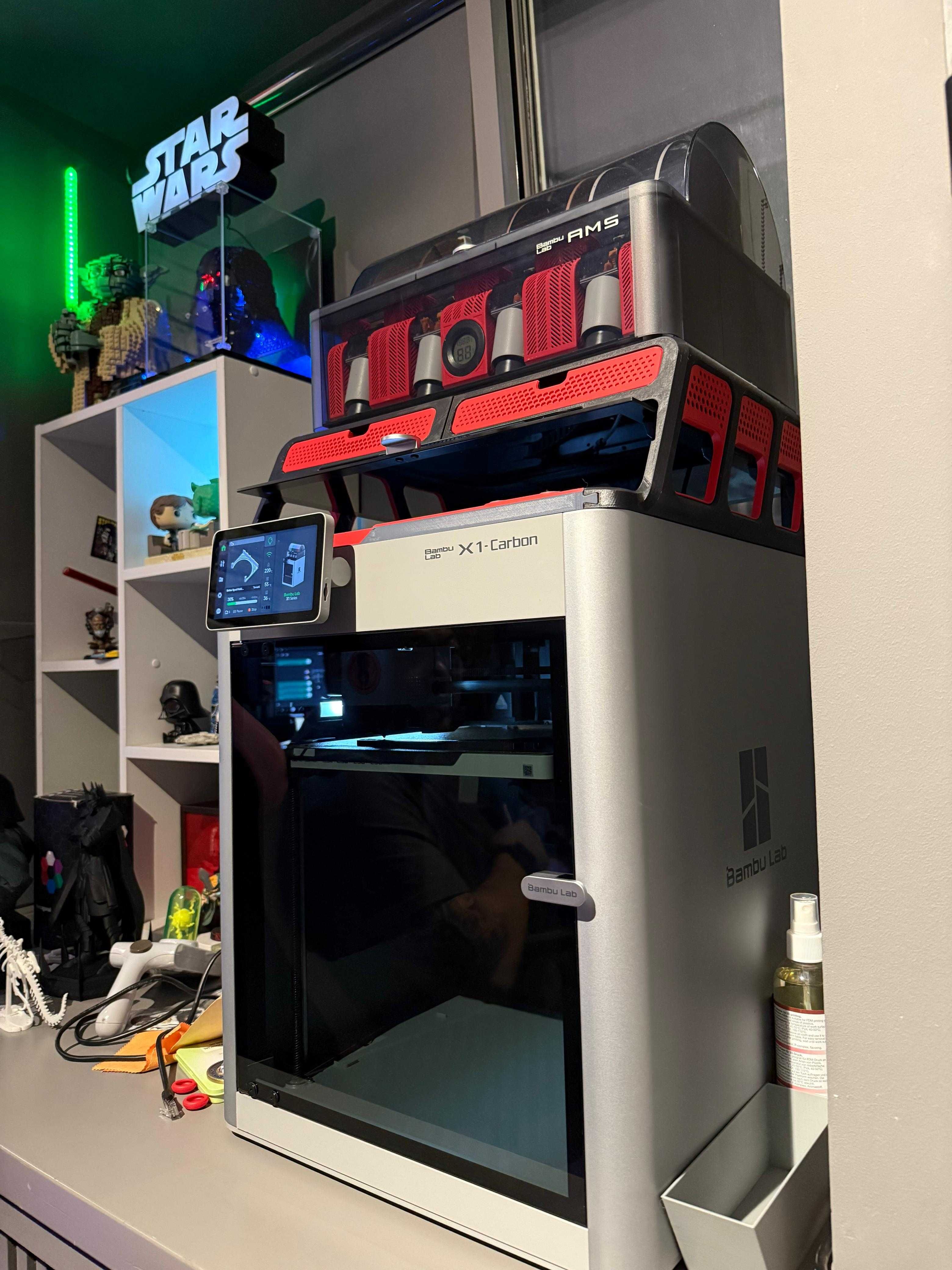 3D принтер Bambu Lab X1-Carbon Combo (CN)