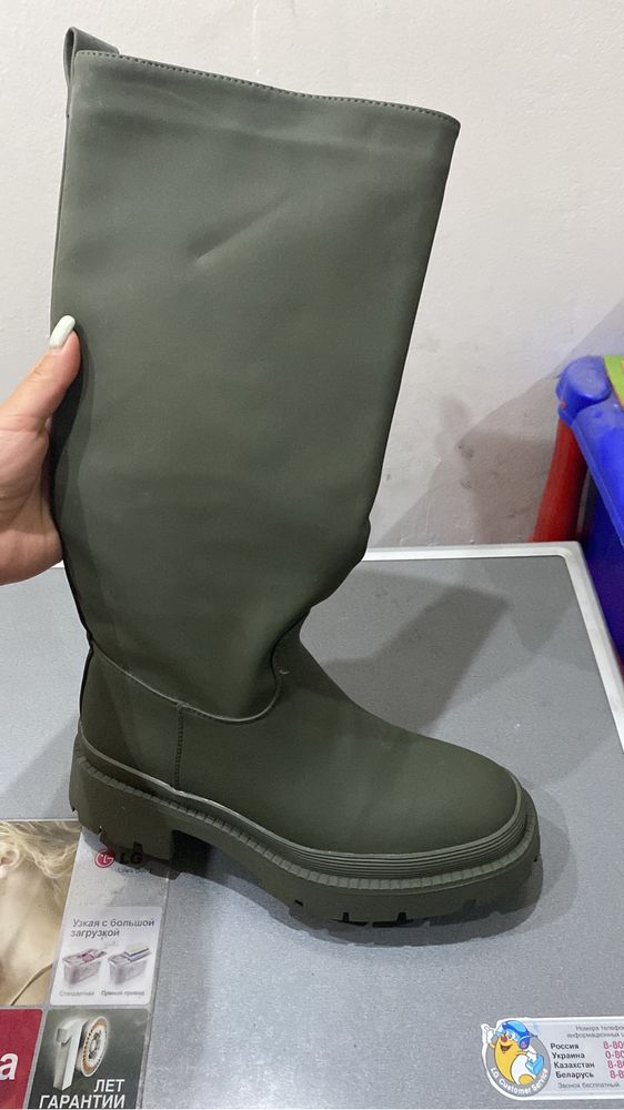 Сапоги Zara