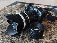Canon RP продается, пробег мальенкий обьективы tamron 24-70 и 50мм 1.8
