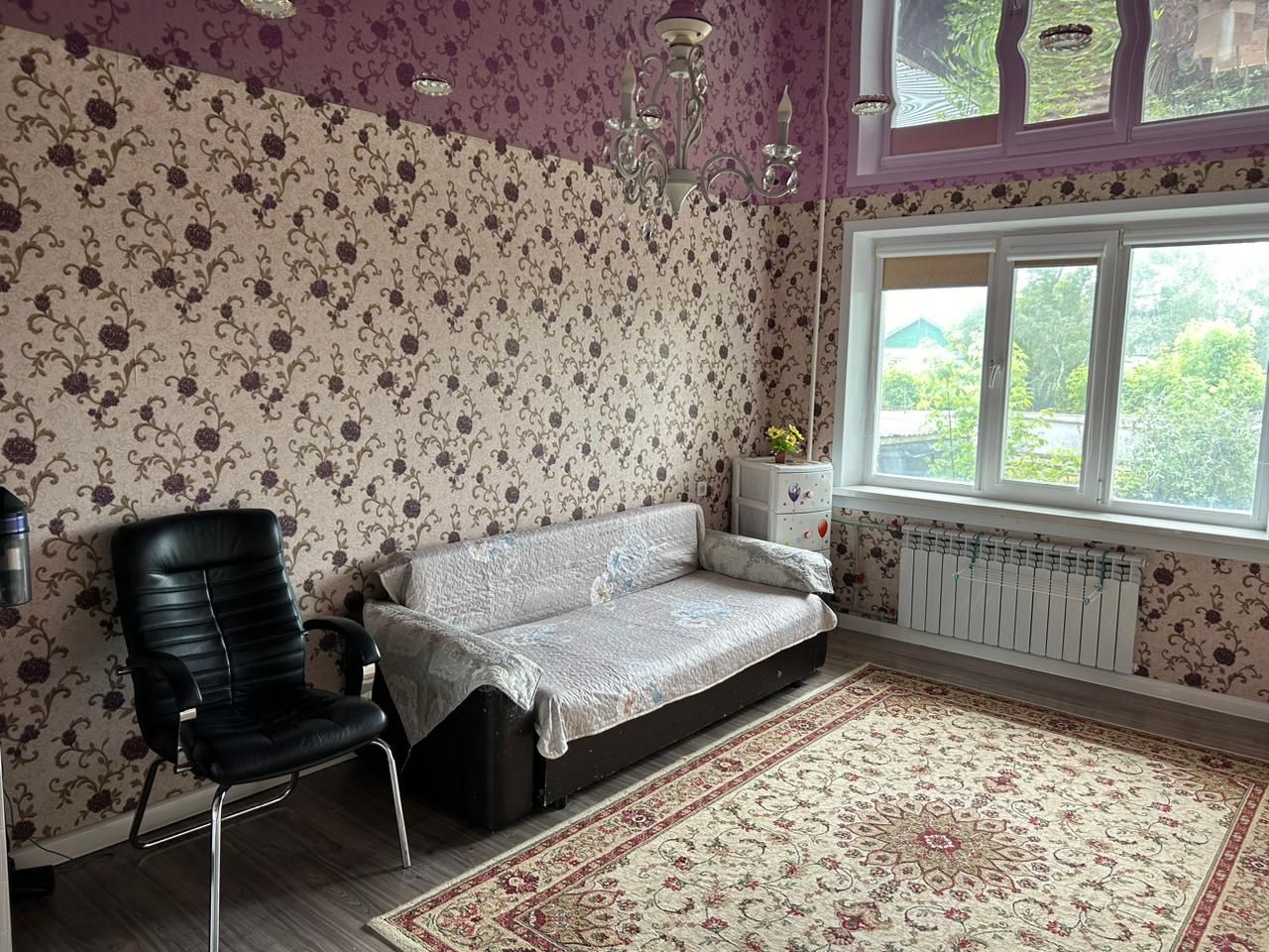 Продам 3х комнатную квартиру в п.Заводском