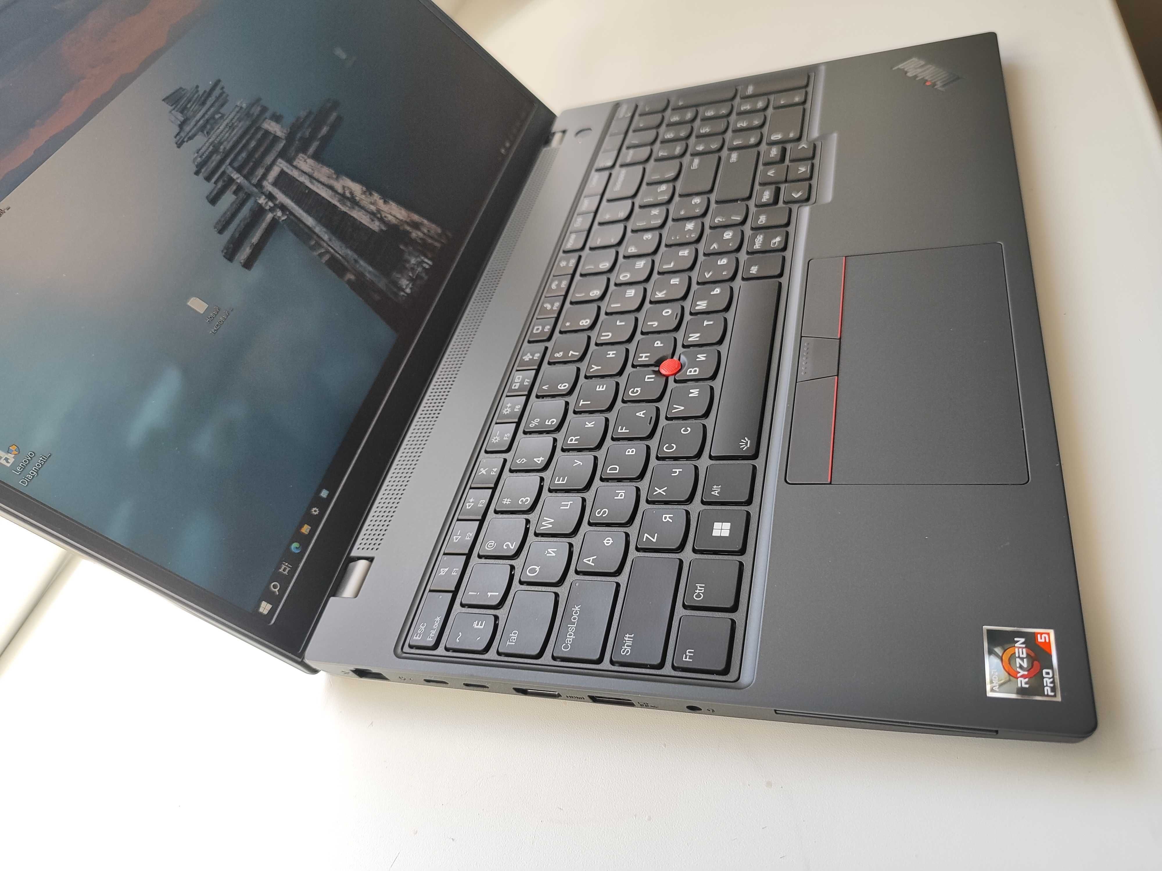 Lenovo ThinkPad L15 Gen3/Ryzen5 5675/16/512/IrCam/TouchScreen