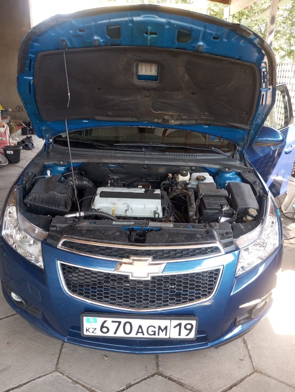 Chevrolet cruze 2011