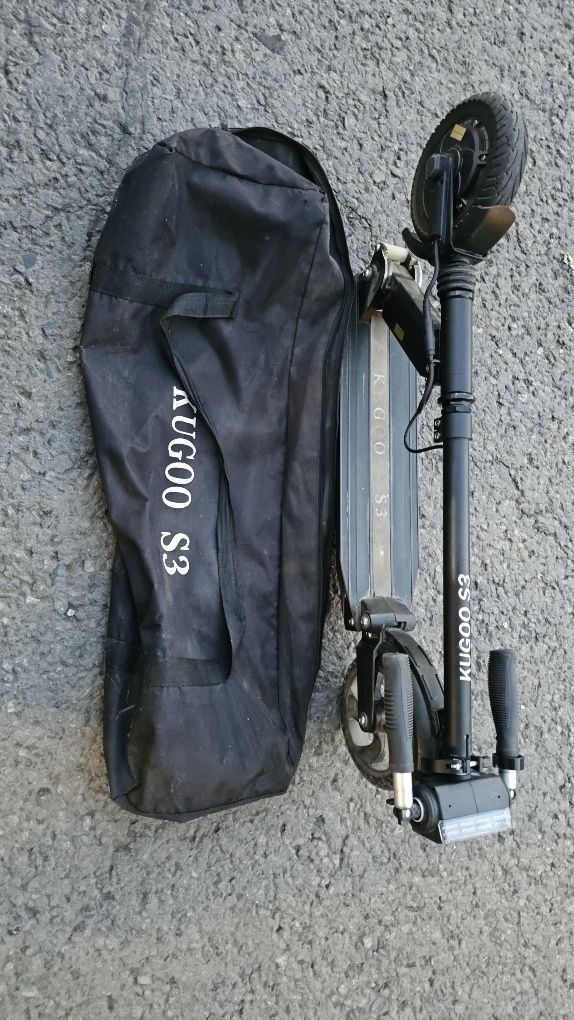 Электросамокат KUGO S3