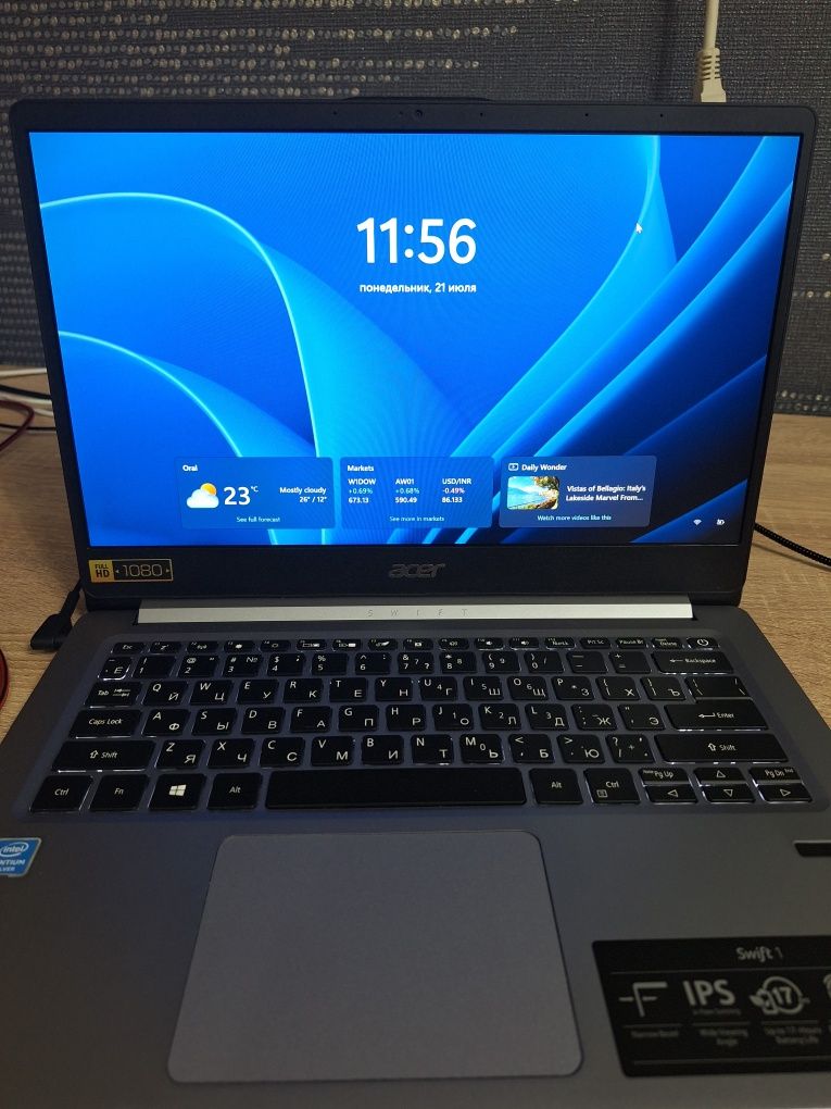 Ультрабук для офиса Acer 100.000 тг