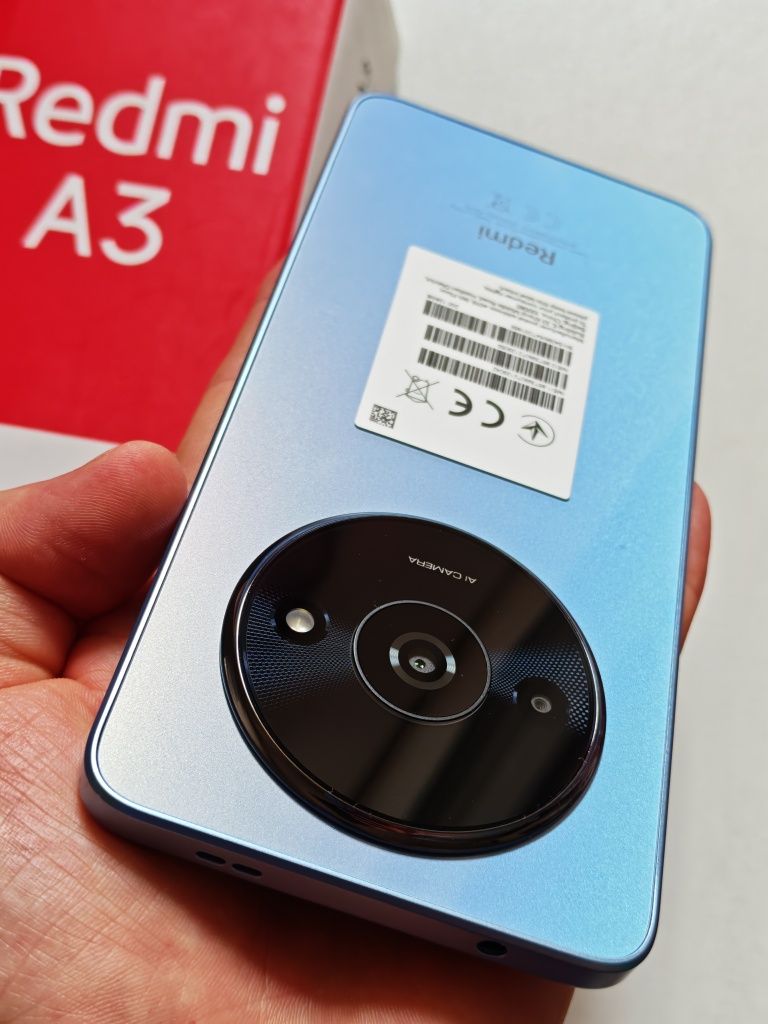 Redmi A3 128 gb 5000 mah Battery