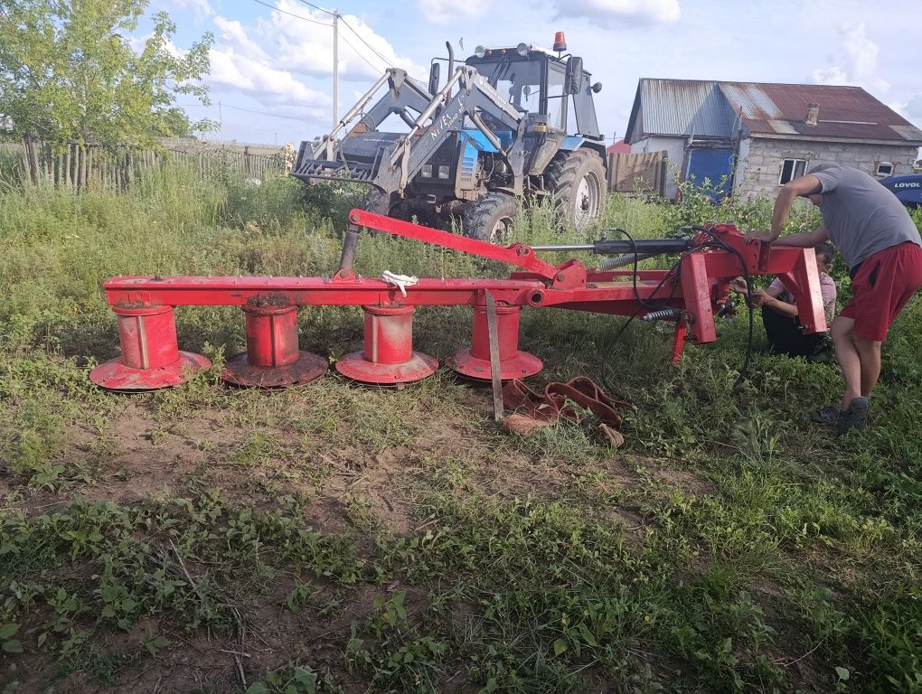 Роторная косилка 4корпуса 2.4м
