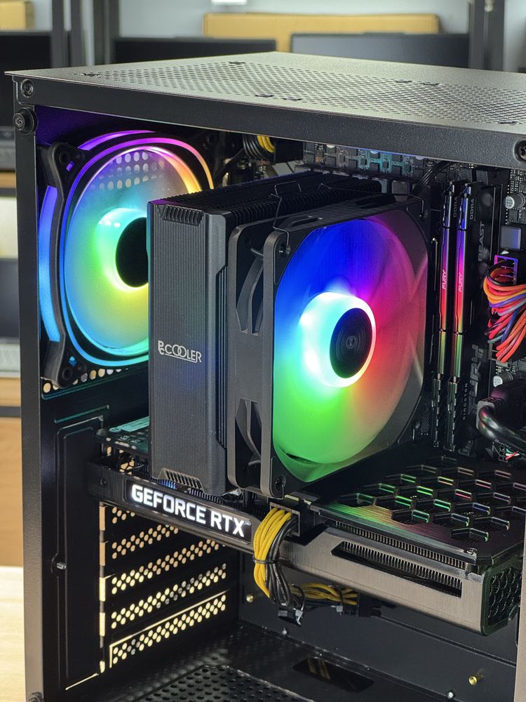 Игровой компьютер | Intel Core i5 12400F / RTX3060 | Рассрочка