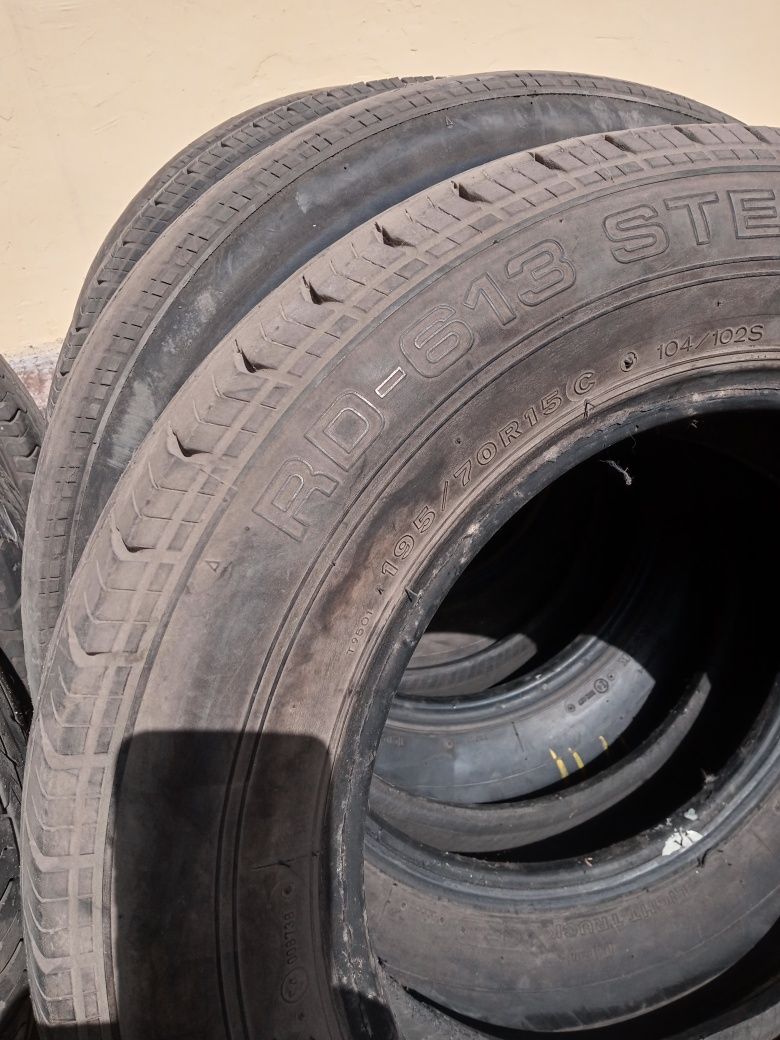 Резина б/у.     Bridgestone