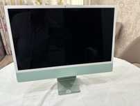 Imac m1 год выпуска 2021 куплен в Эмиратах