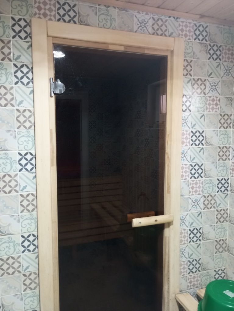 Баня чистая и жаркая